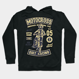 Motocross Dirt Racing Hoodie